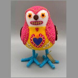 2022 Target Día de Muertos Featherly Friends Calavera Bird Amavida